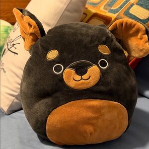 Squishmallows Mateo the Rottweiler